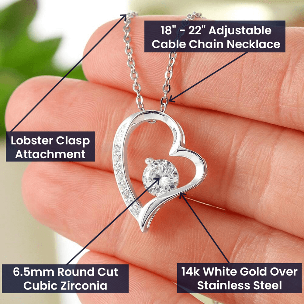 To My Soulmate - Forever Love Necklace