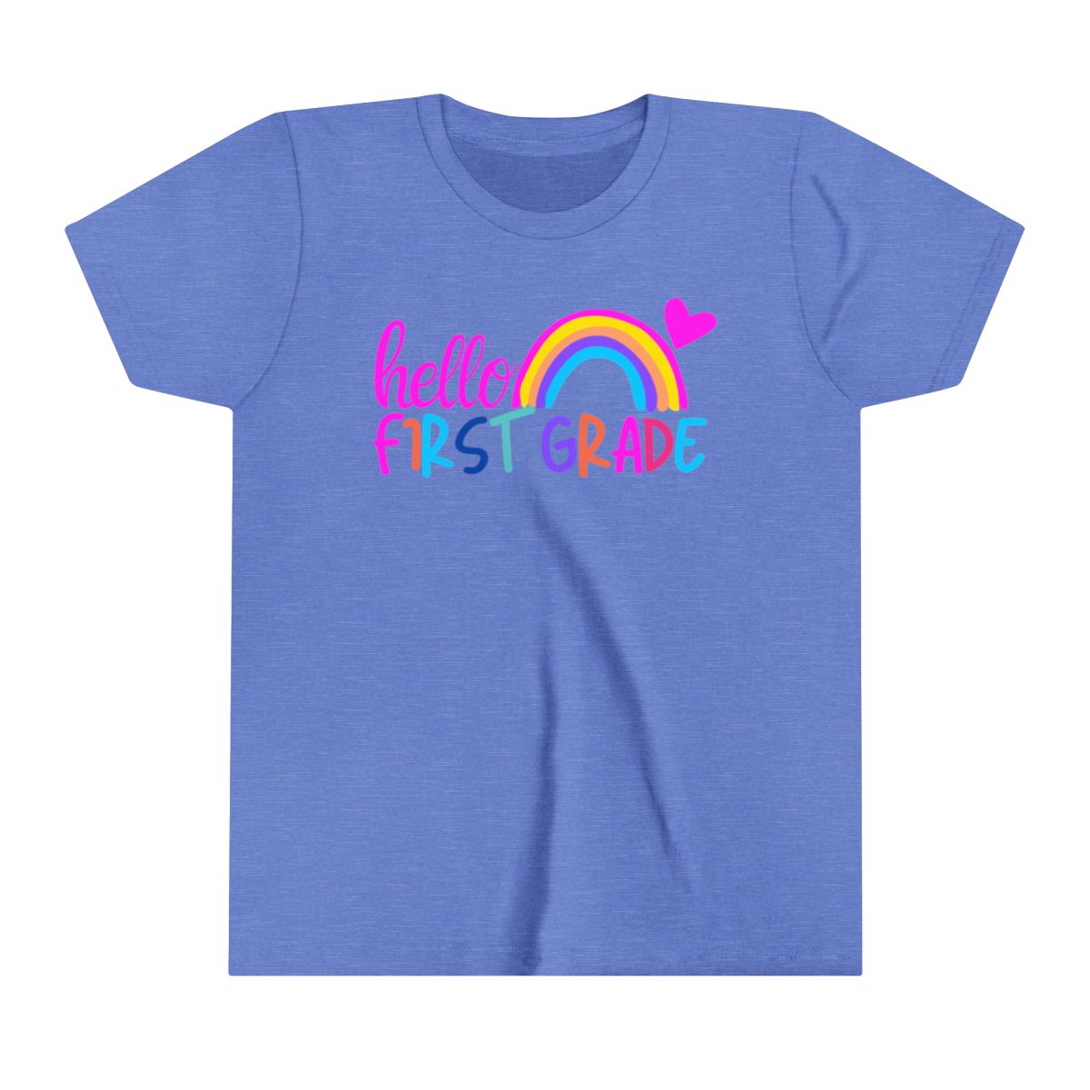 Hello Grade Levels T-Shirt - Toddler & Youth