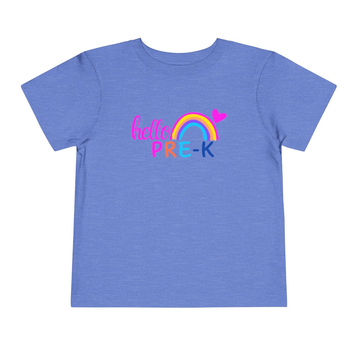 Hello Grade Levels T-Shirt - Toddler & Youth