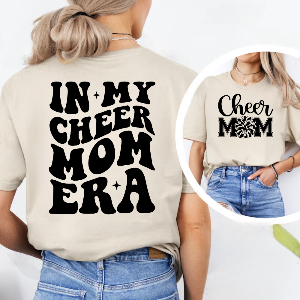 In My Cheer Mom Era - T-Shirt