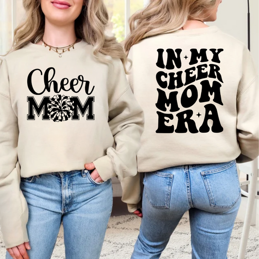 In My Cheer Mom Era - Sweatshirt