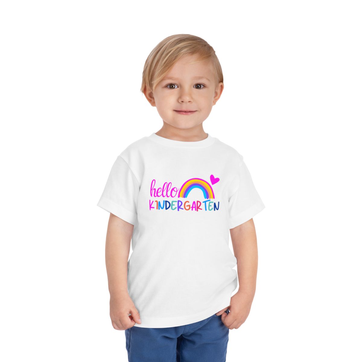 Hello Grade Levels T-Shirt - Toddler & Youth