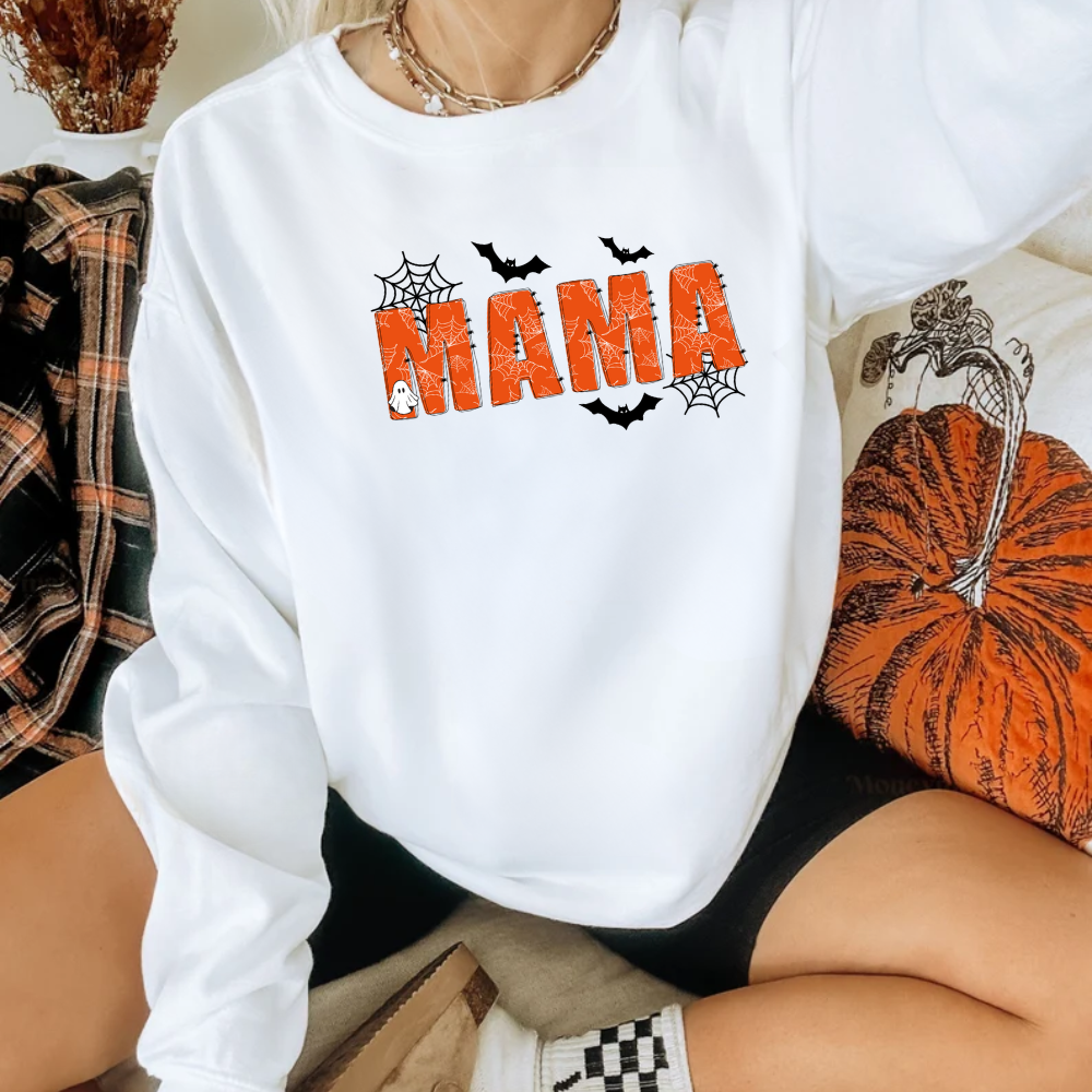 Halloween MAMA Hoodie | Sweatshirt | T-Shirt