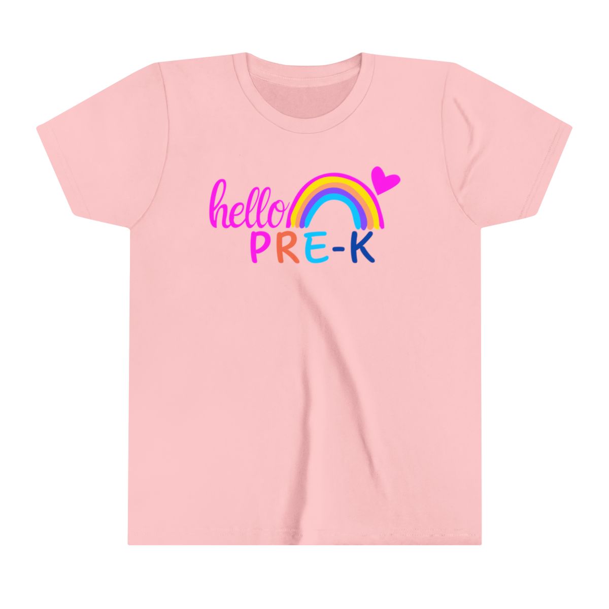 Hello Grade Levels T-Shirt - Toddler & Youth