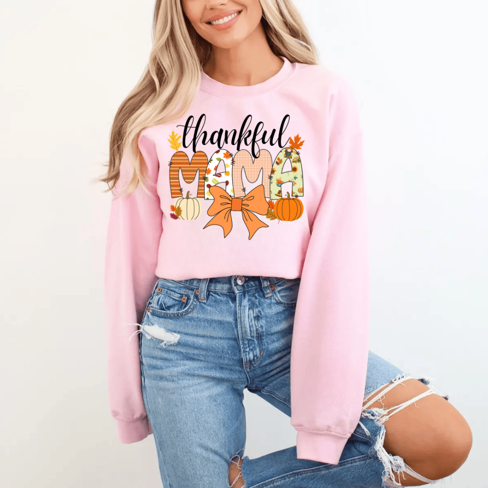 Thankful Mama T-shirt | Sweatshirt | Hoodie