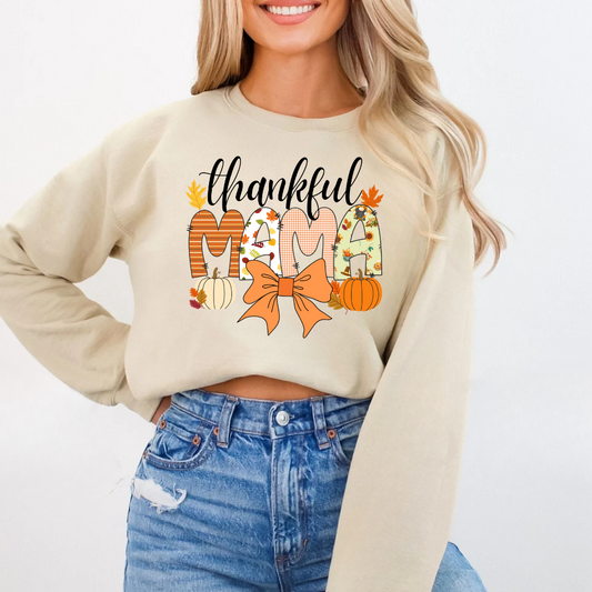 Thankful Mama T-shirt | Sweatshirt | Hoodie