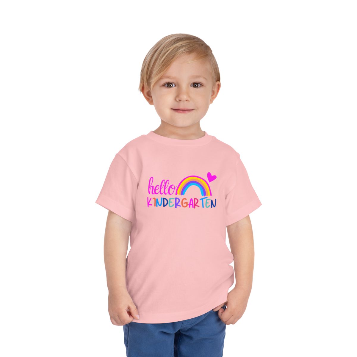 Hello Grade Levels T-Shirt - Toddler & Youth