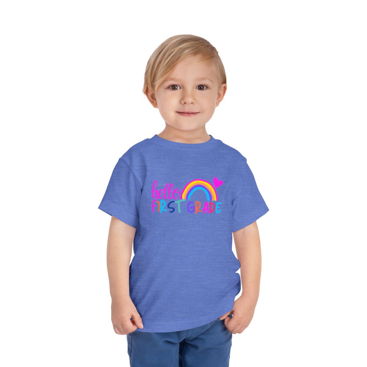 Hello Grade Levels T-Shirt - Toddler & Youth