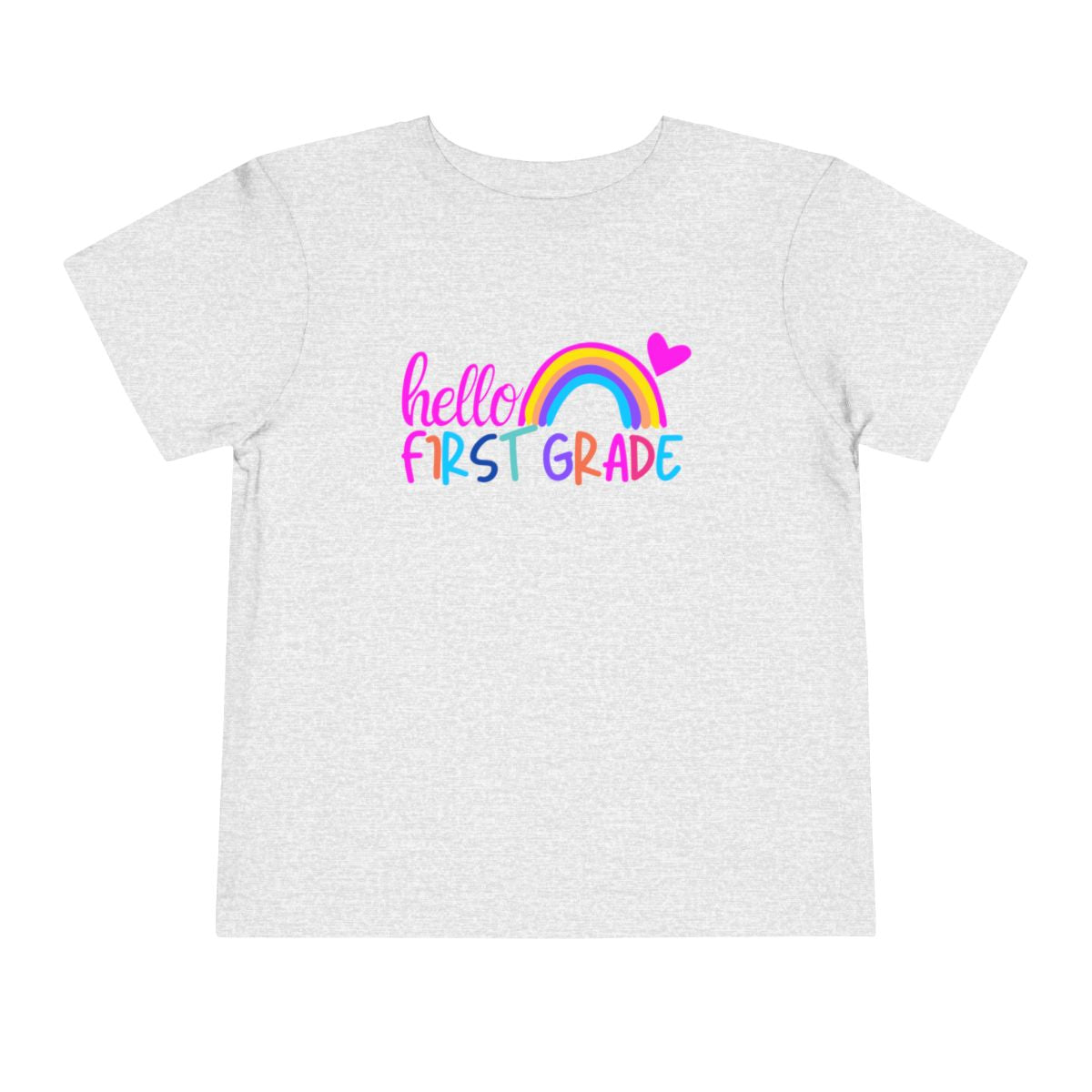 Hello Grade Levels T-Shirt - Toddler & Youth