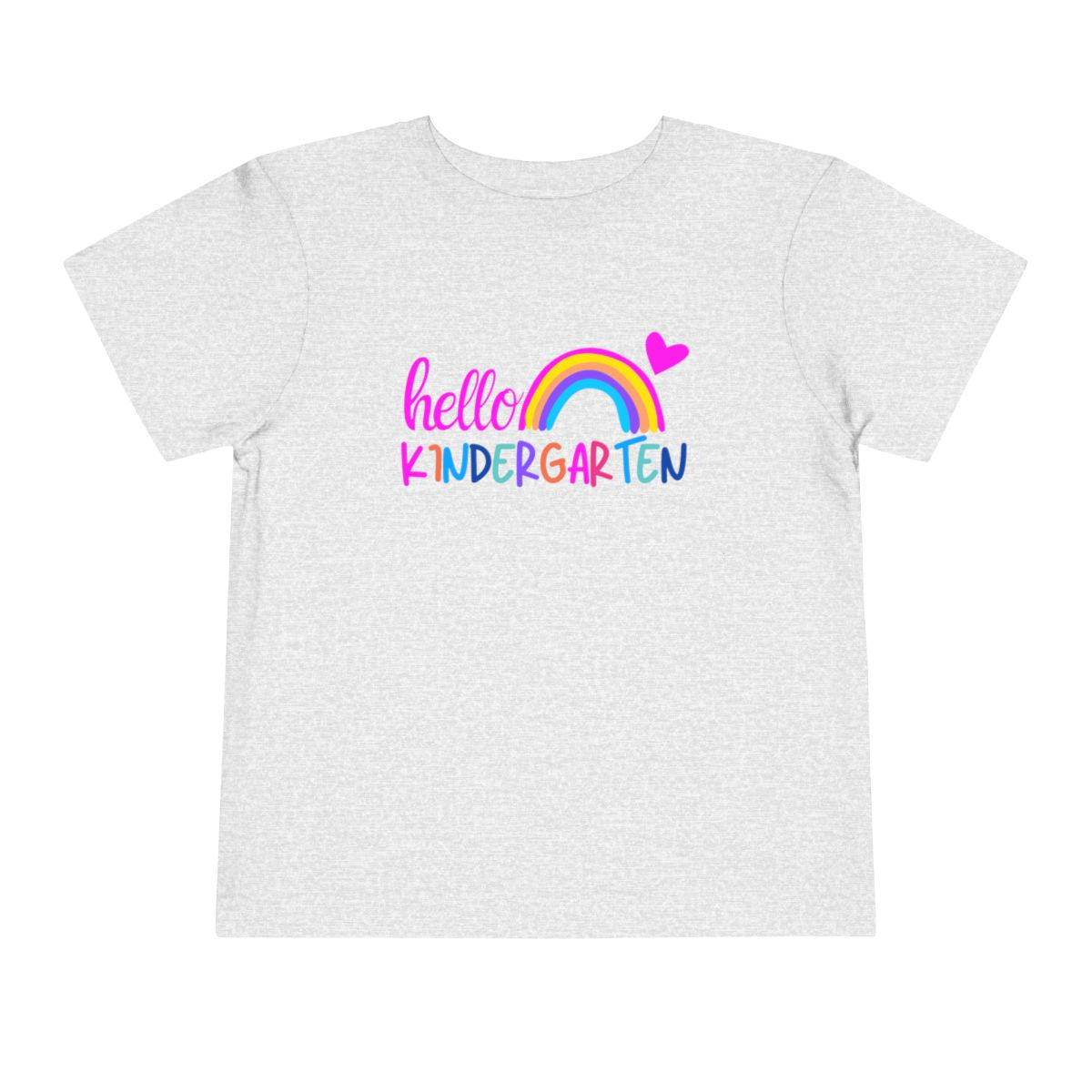 Hello Grade Levels T-Shirt - Toddler & Youth