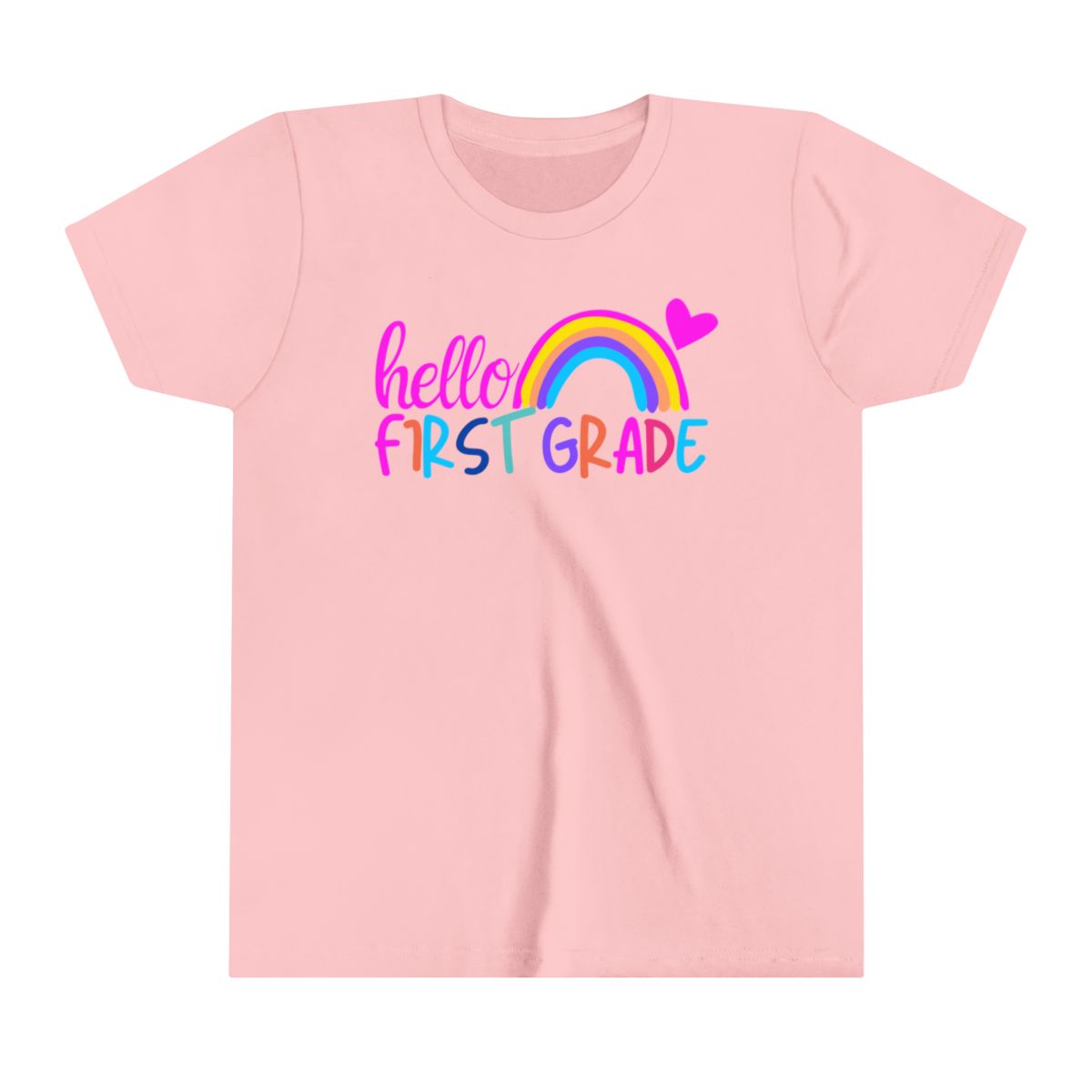 Hello Grade Levels T-Shirt - Toddler & Youth