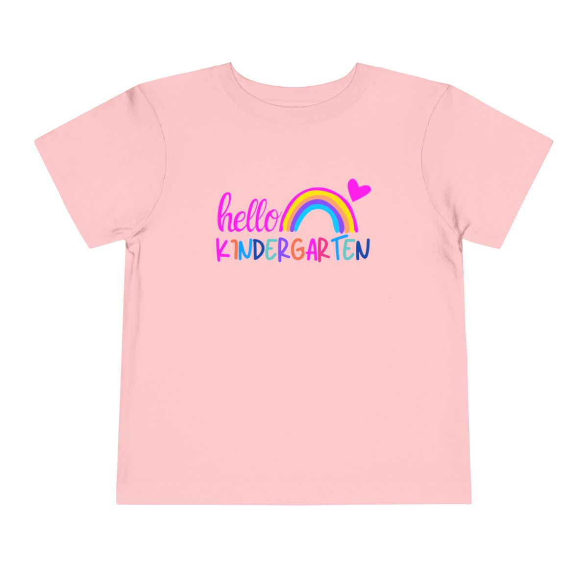 Hello Grade Levels T-Shirt - Toddler & Youth