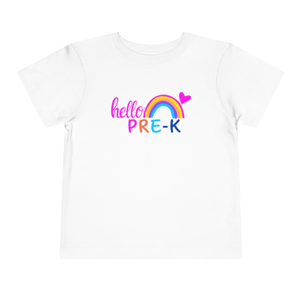 Hello Grade Levels T-Shirt - Toddler & Youth