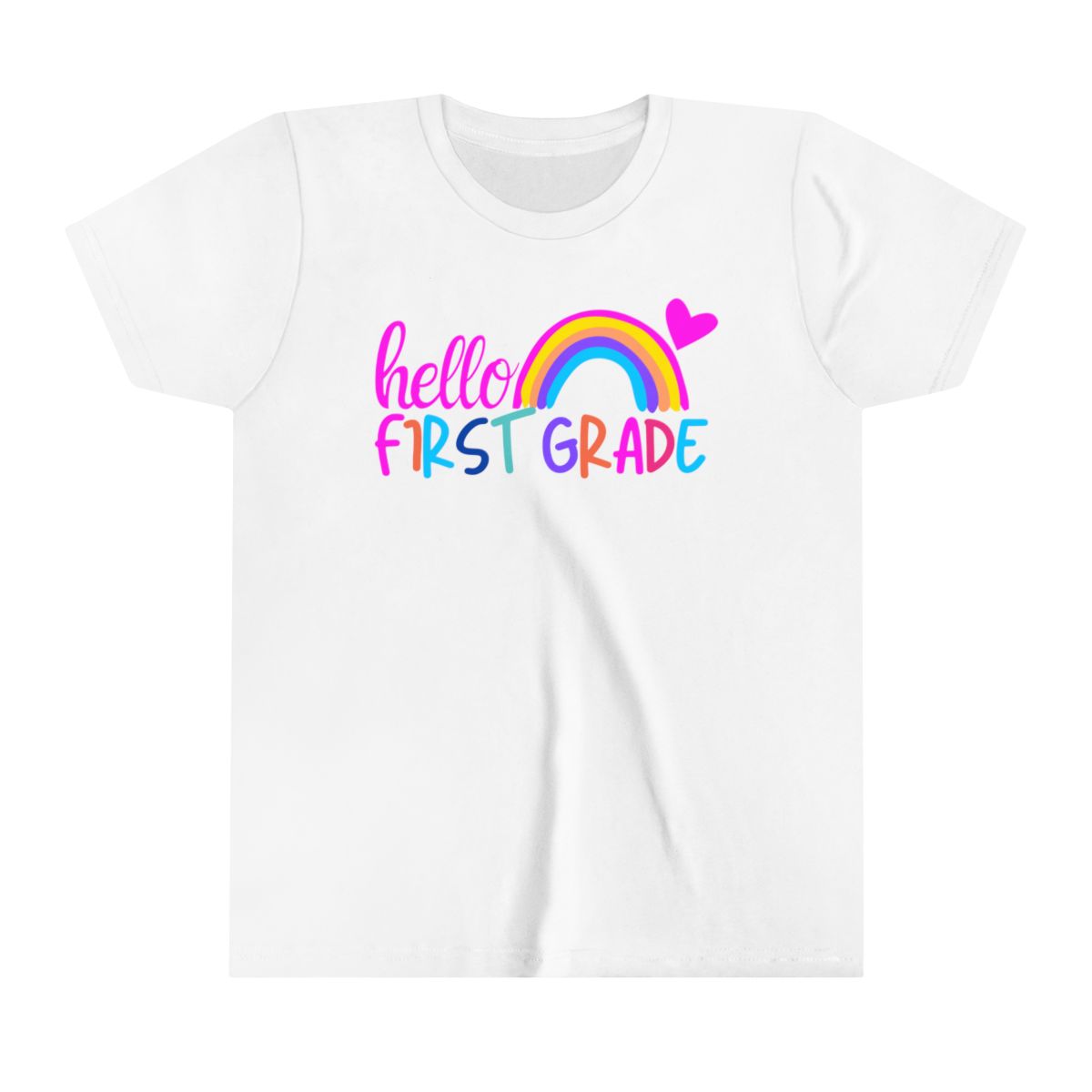 Hello Grade Levels T-Shirt - Toddler & Youth