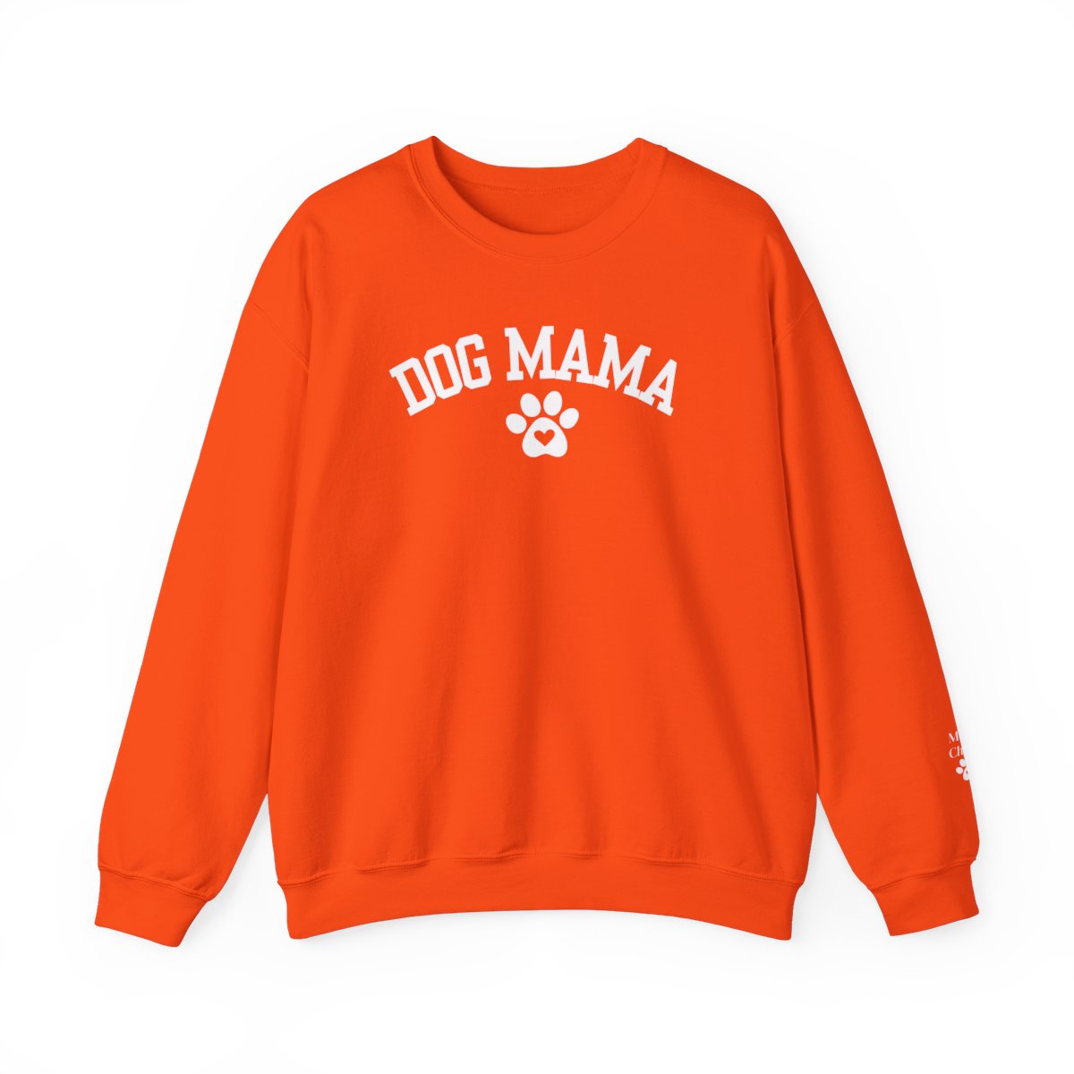 Personalized Dog Mama Sweatshirt