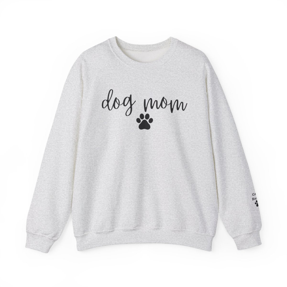 Personalized Dog Mom Sweatshirt