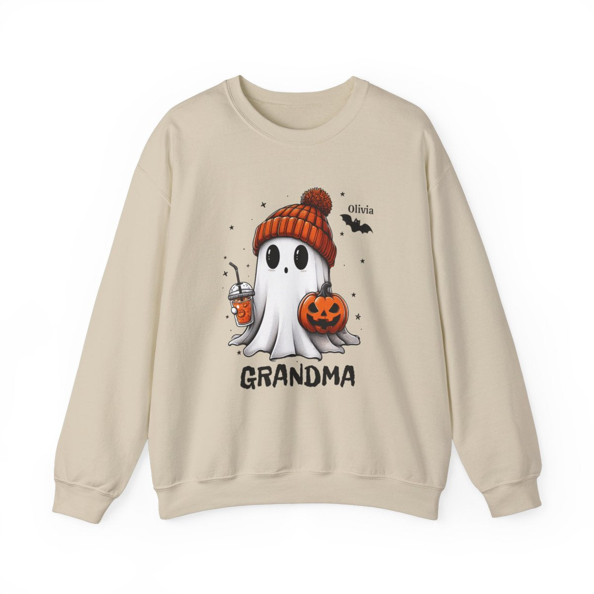 Personalized Fall Halloween Sweatshirt