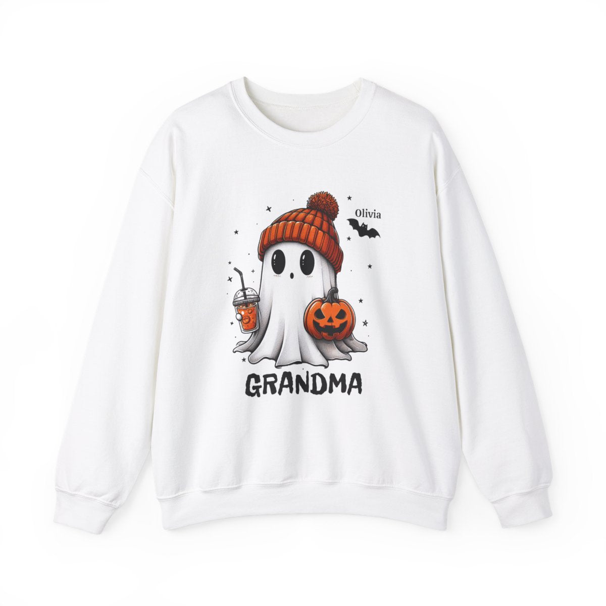 Personalized Fall Halloween Sweatshirt