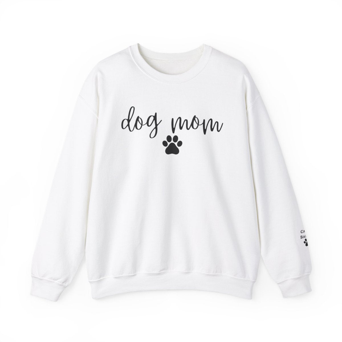 Personalized Dog Mom Sweatshirt