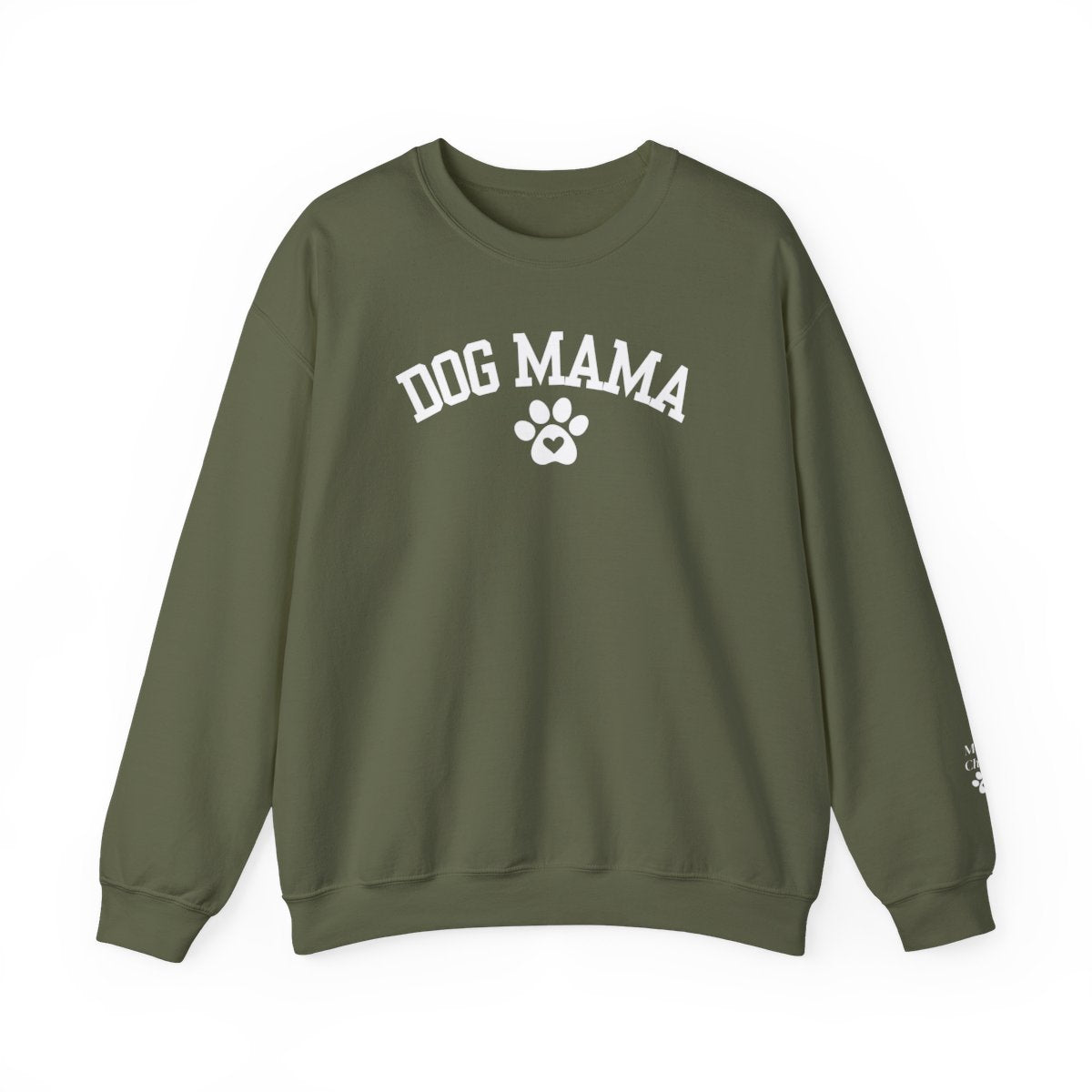 Personalized Dog Mama Sweatshirt