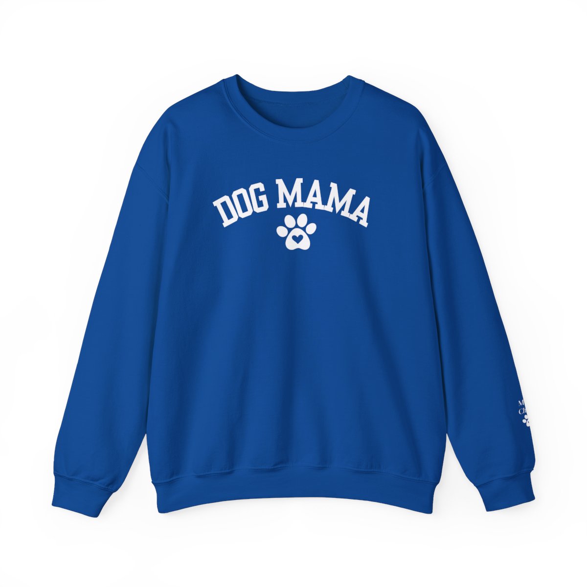 Personalized Dog Mama Sweatshirt