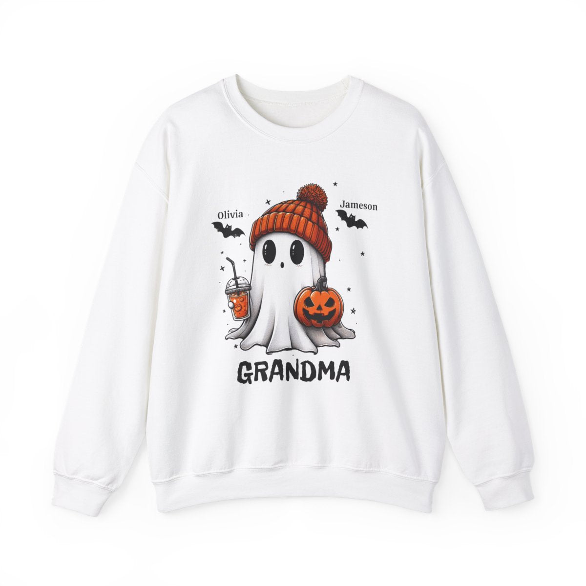 Personalized Fall Halloween Sweatshirt