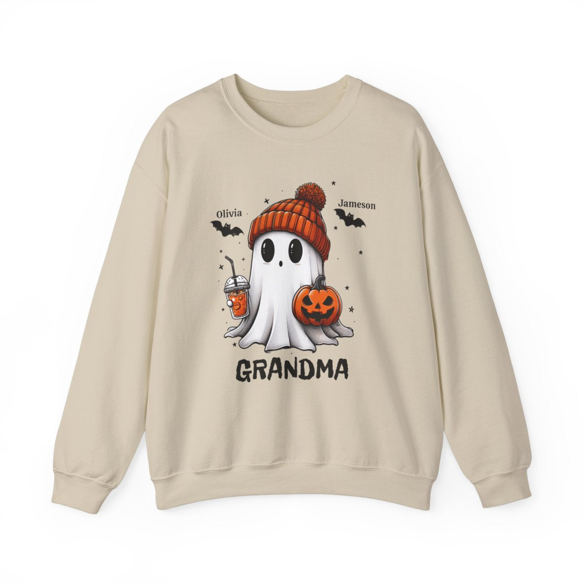 Personalized Fall Halloween Sweatshirt