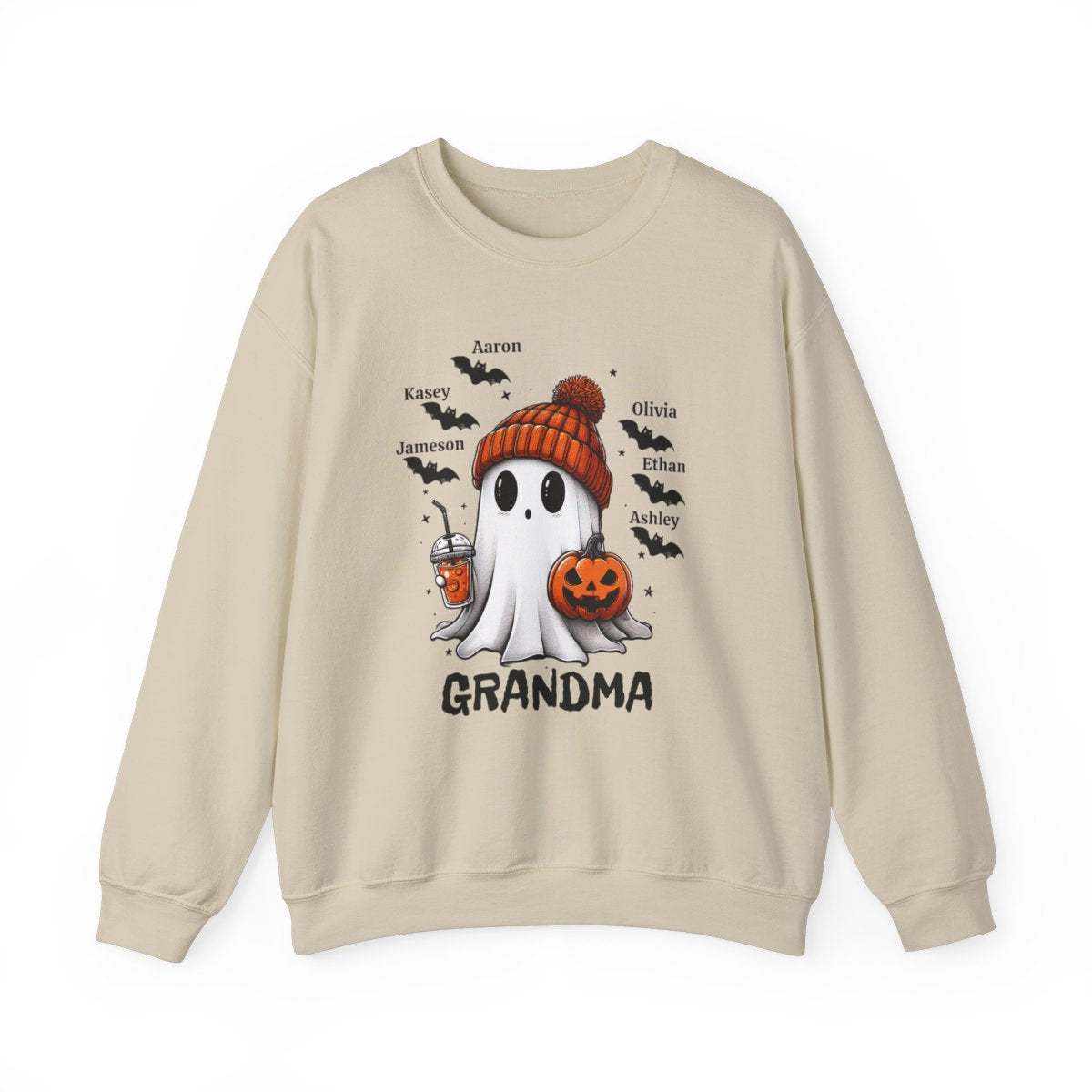 Personalized Fall Halloween Sweatshirt