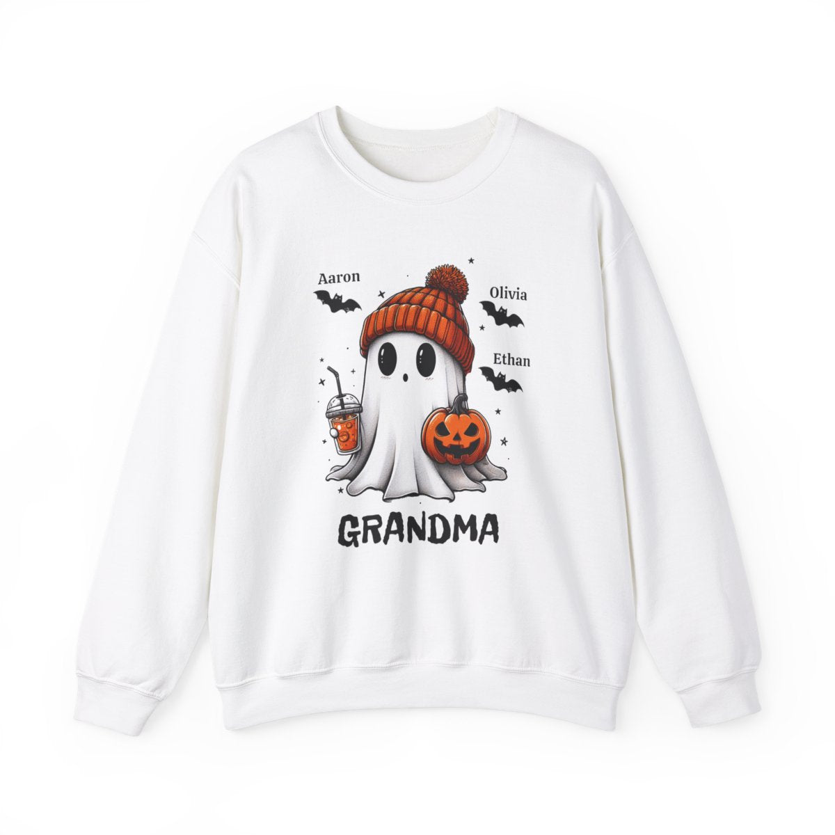 Personalized Fall Halloween Sweatshirt