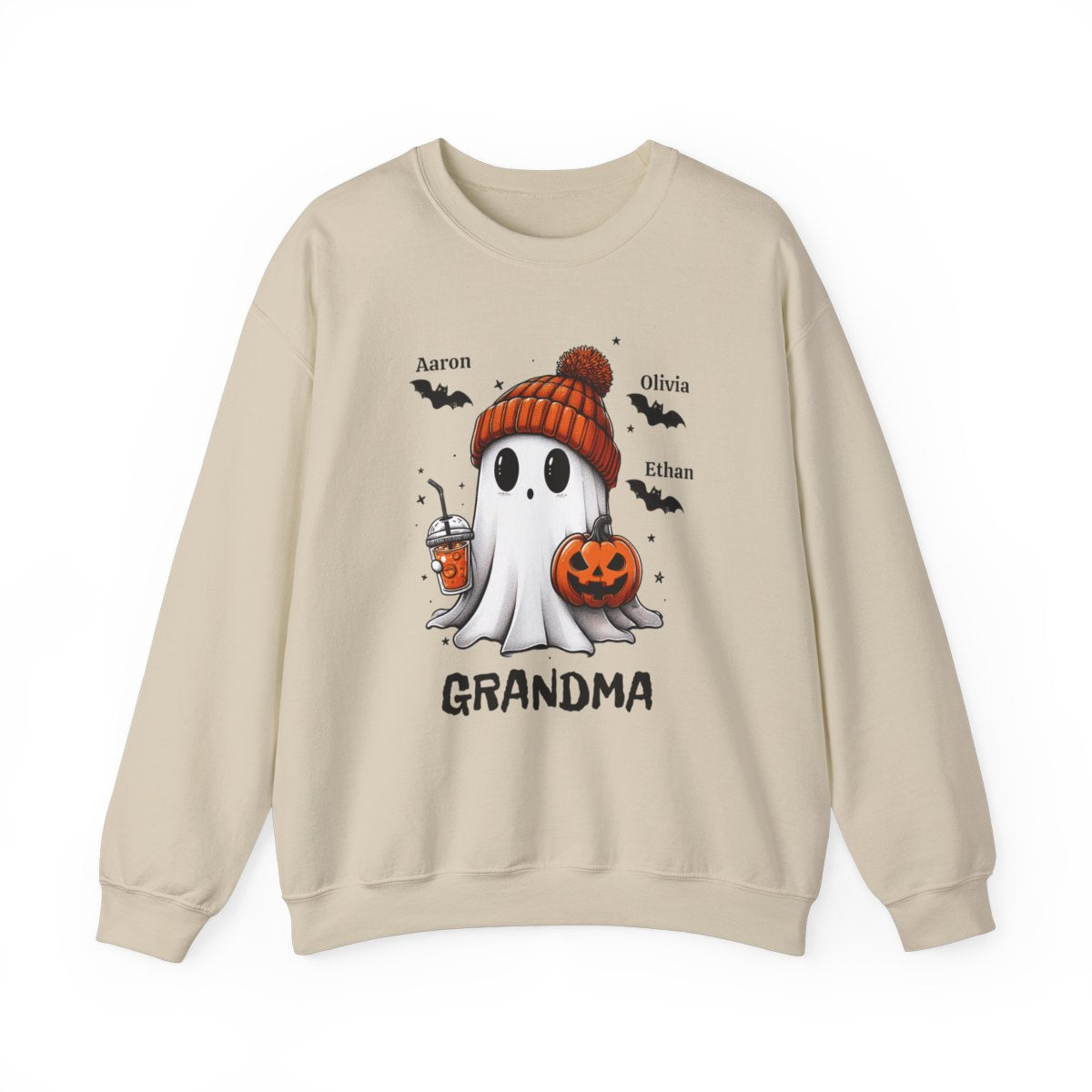 Personalized Fall Halloween Sweatshirt