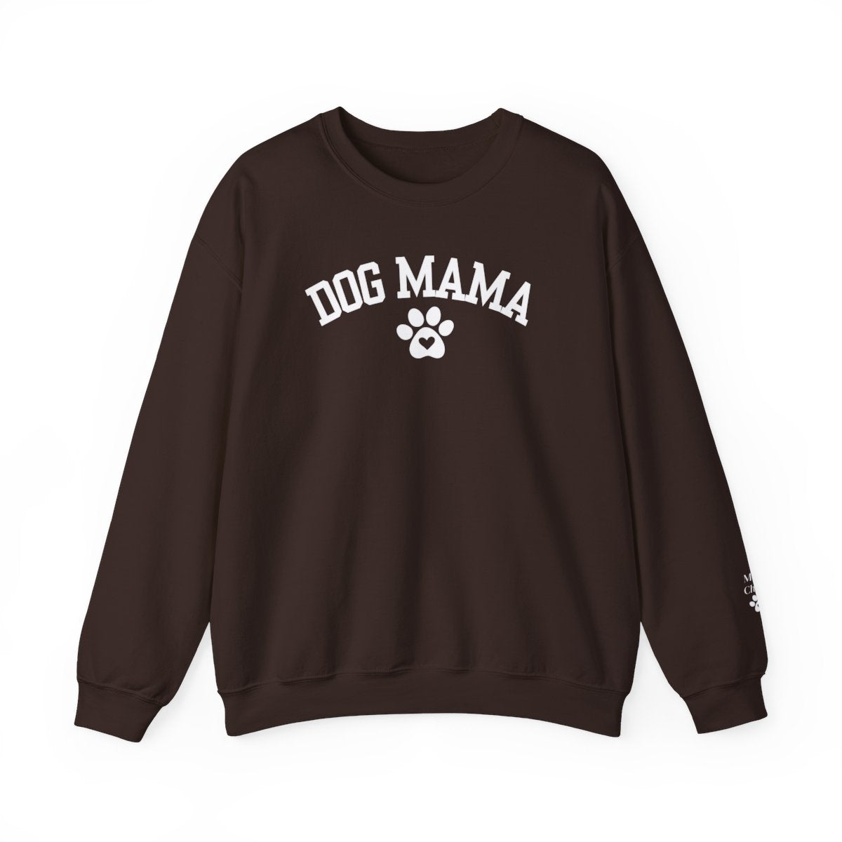 Personalized Dog Mama Sweatshirt