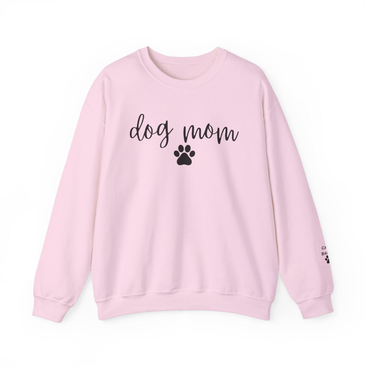 Personalized Dog Mom Sweatshirt