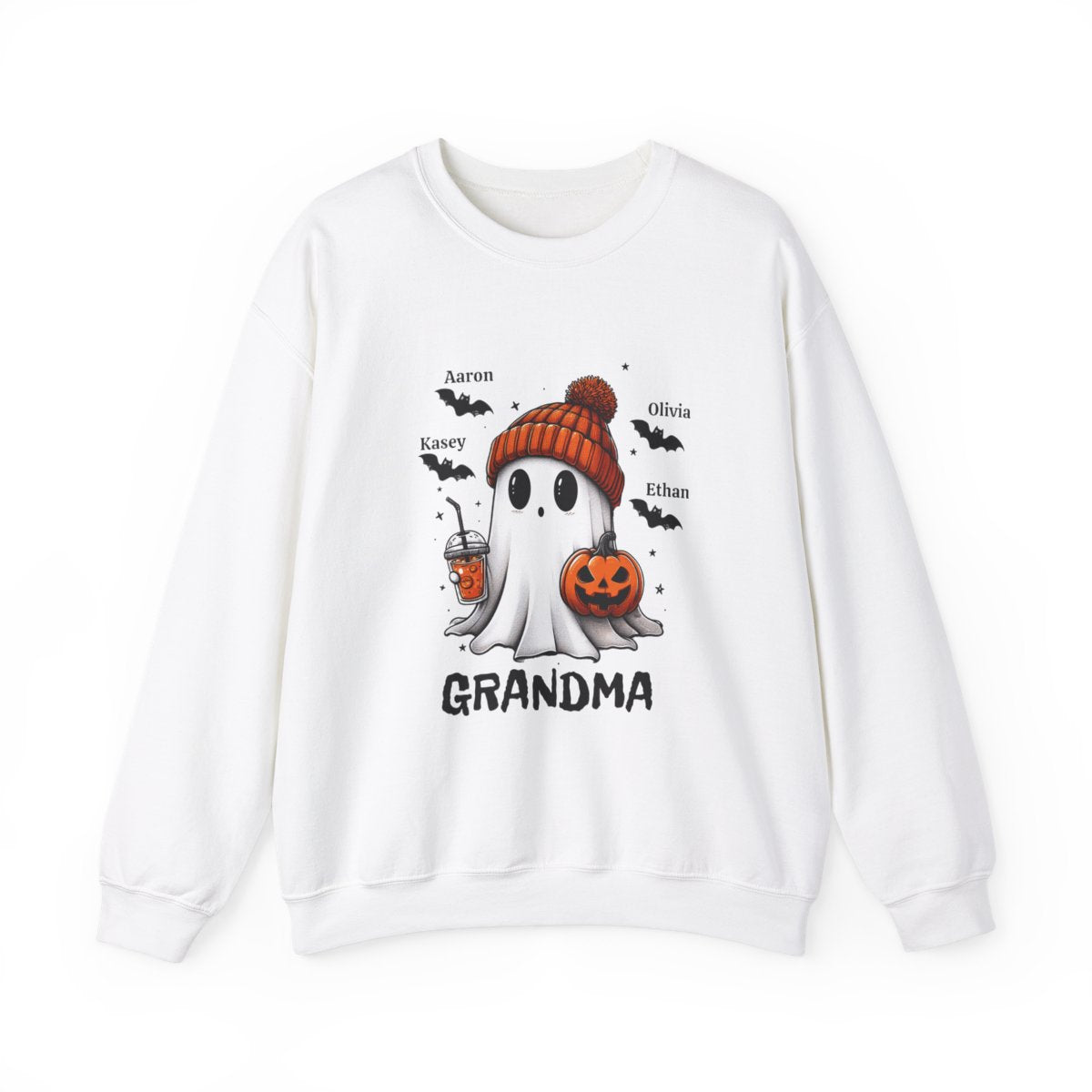 Personalized Fall Halloween Sweatshirt