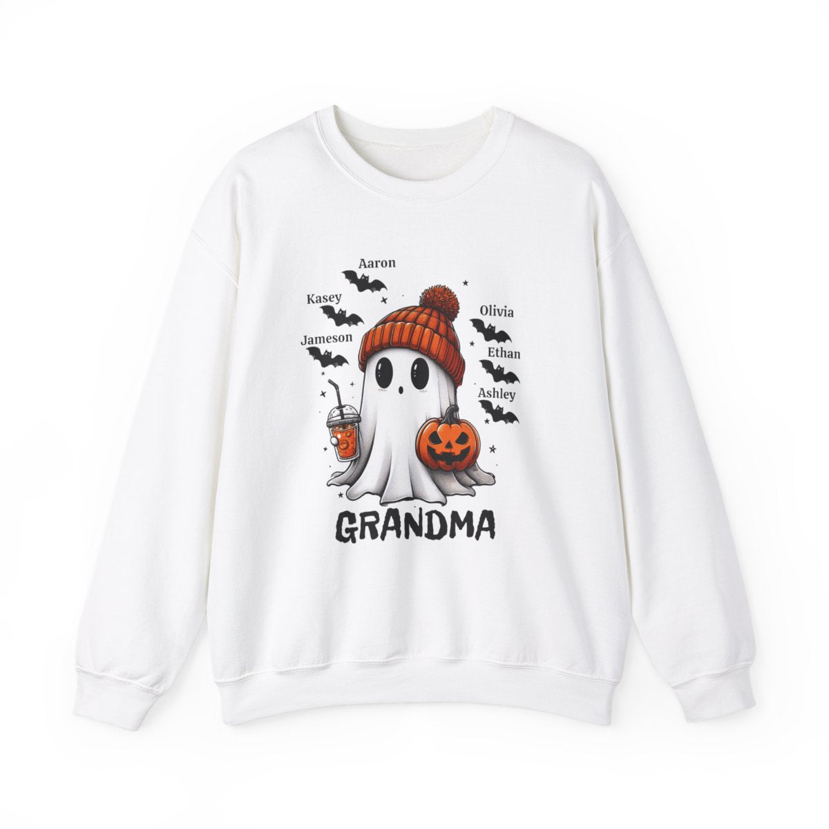 Personalized Fall Halloween Sweatshirt