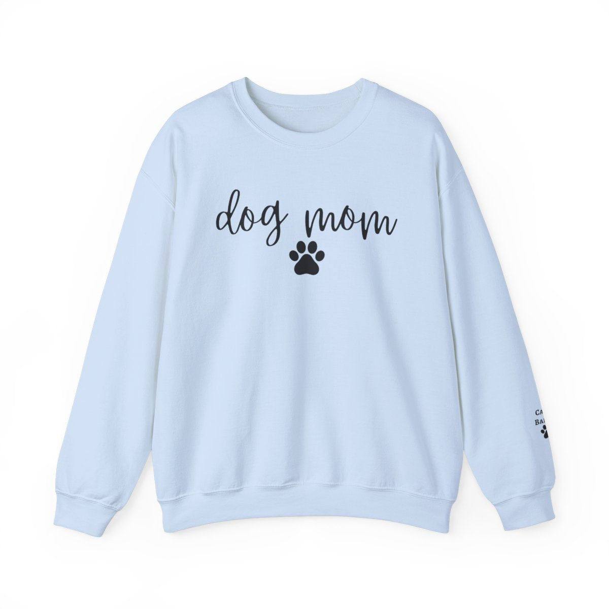 Personalized Dog Mom Sweatshirt