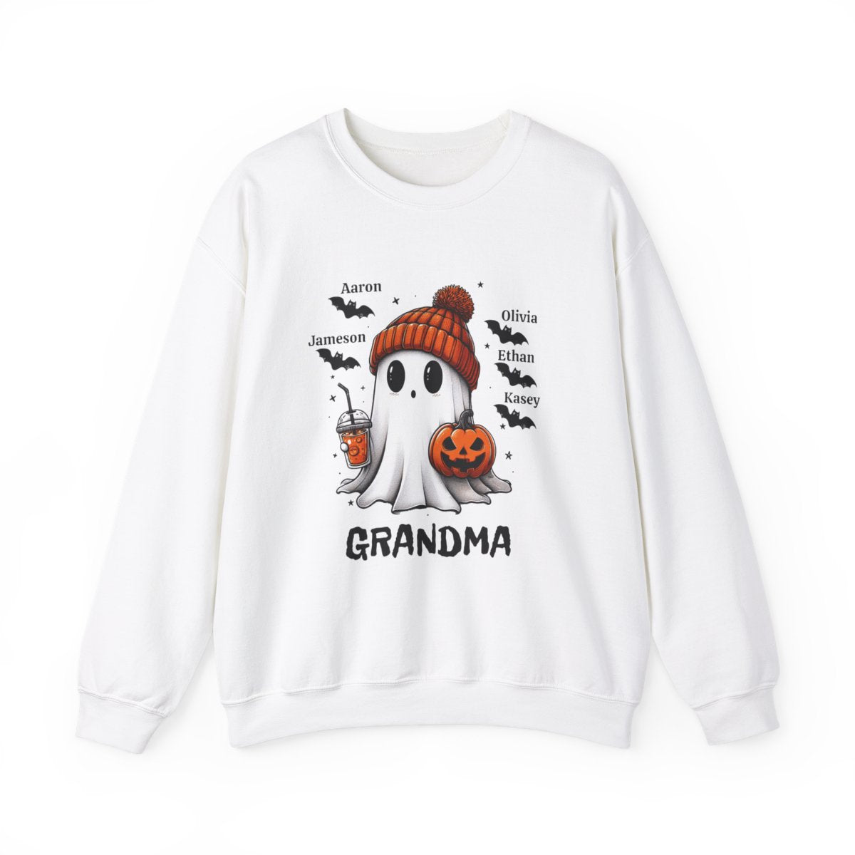 Personalized Fall Halloween Sweatshirt