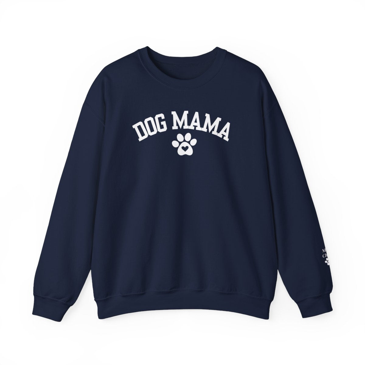 Personalized Dog Mama Sweatshirt