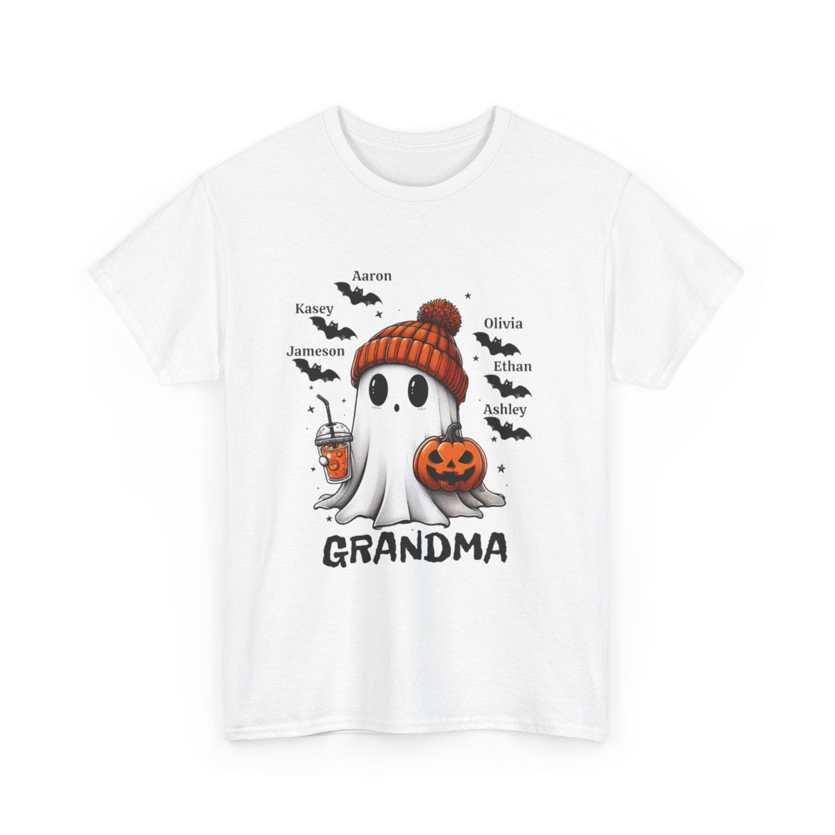 Personalized Fall Halloween T-Shirt