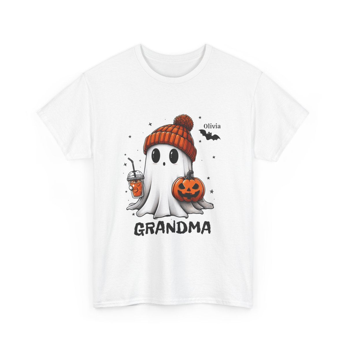 Personalized Fall Halloween T-Shirt