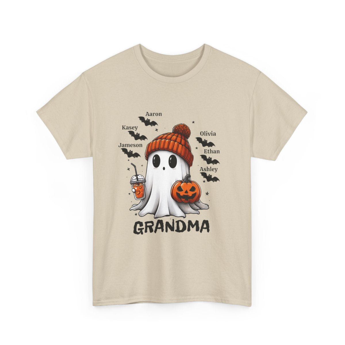 Personalized Fall Halloween T-Shirt