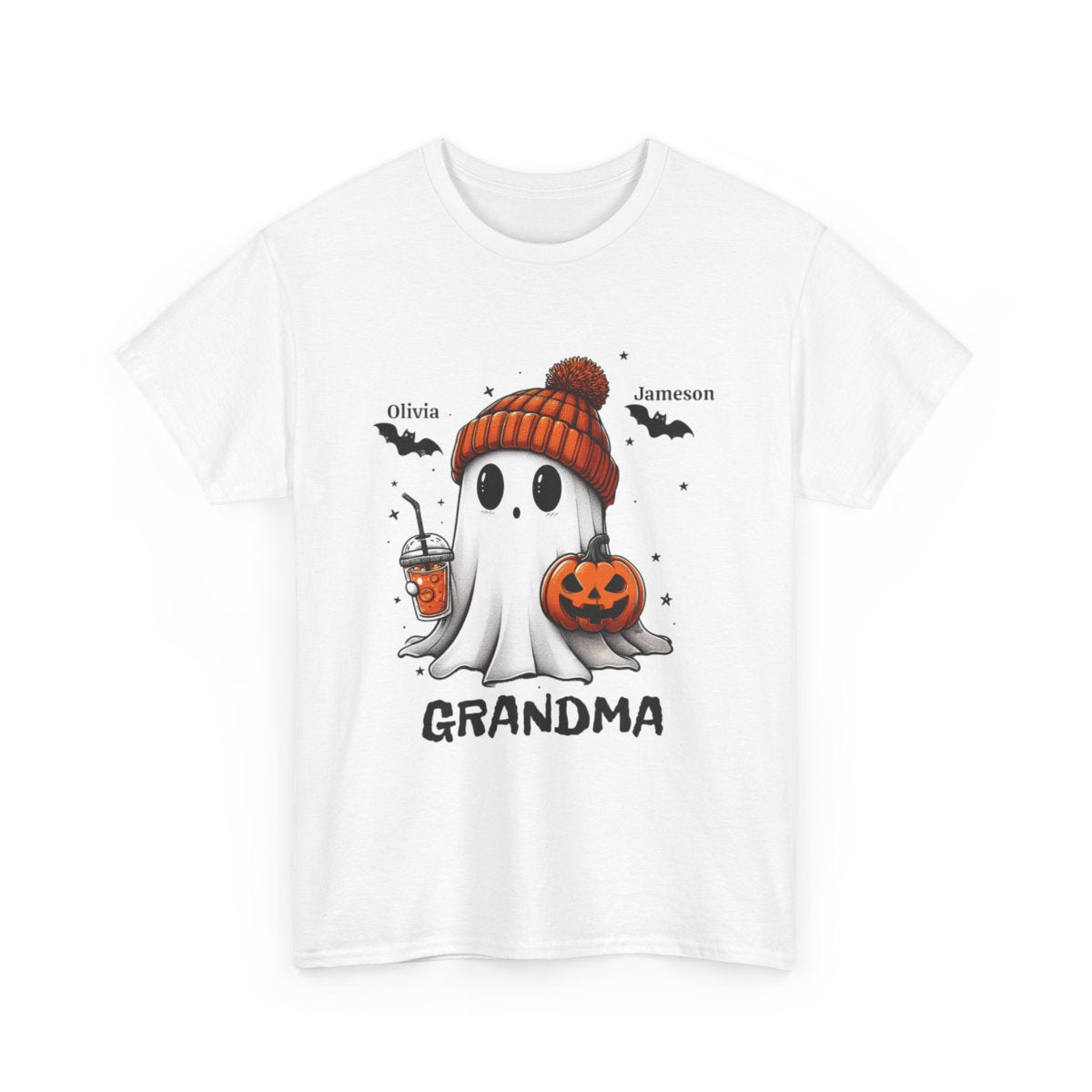 Personalized Fall Halloween T-Shirt