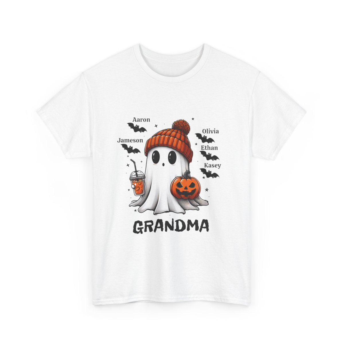 Personalized Fall Halloween T-Shirt