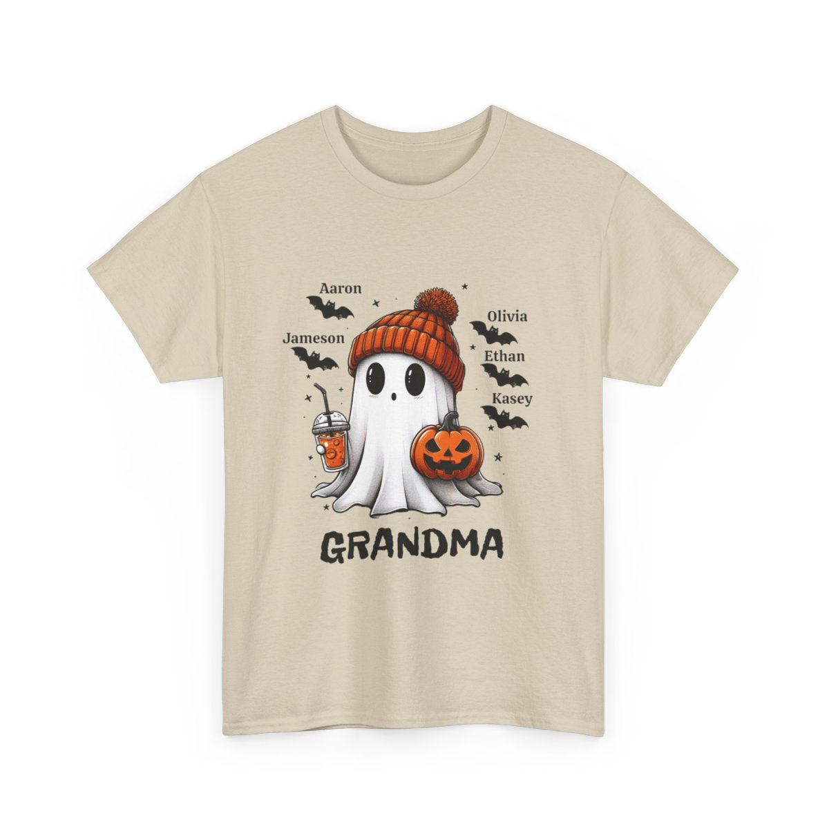 Personalized Fall Halloween T-Shirt