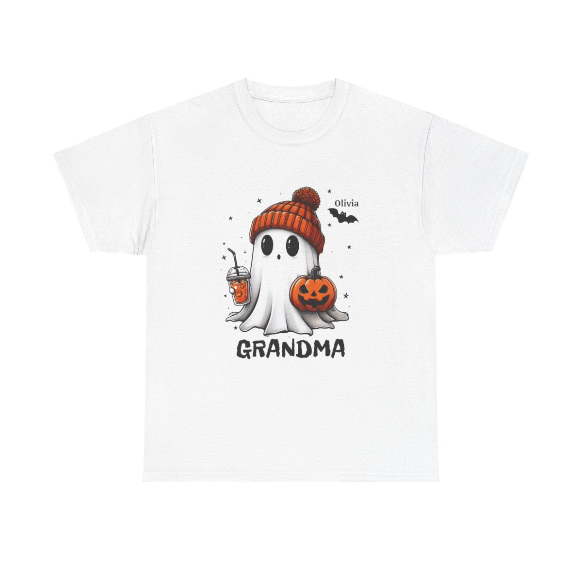 Personalized Fall Halloween T-Shirt