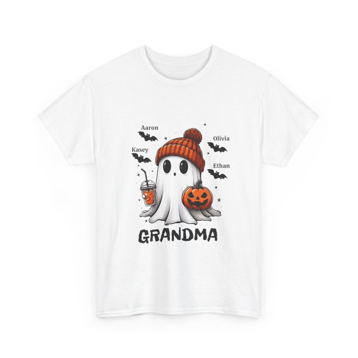 Personalized Fall Halloween T-Shirt