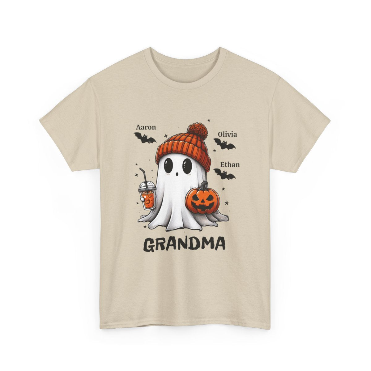 Personalized Fall Halloween T-Shirt