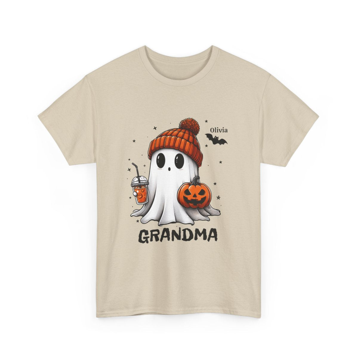 Personalized Fall Halloween T-Shirt