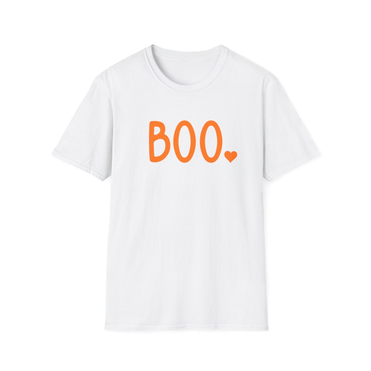 Boo Heart Halloween T-Shirt