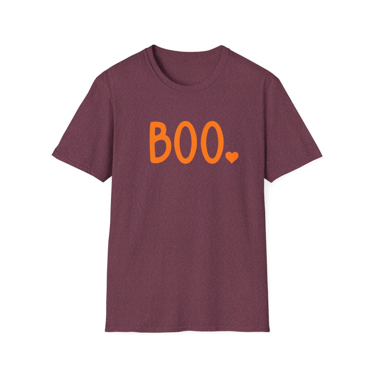 Boo Heart Halloween T-Shirt