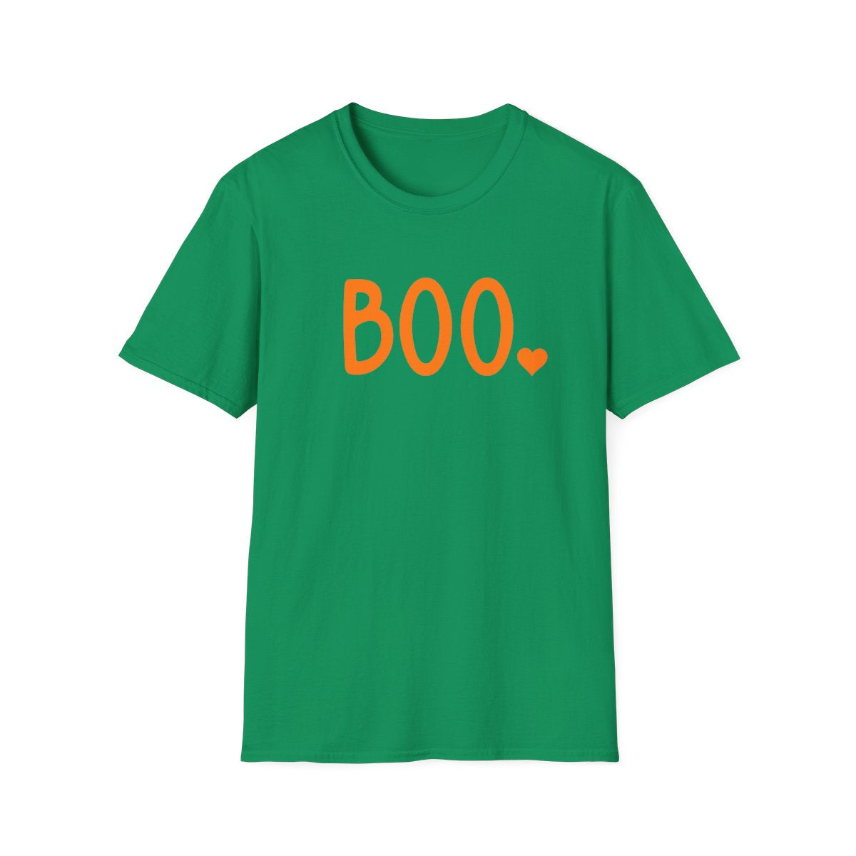 Boo Heart Halloween T-Shirt